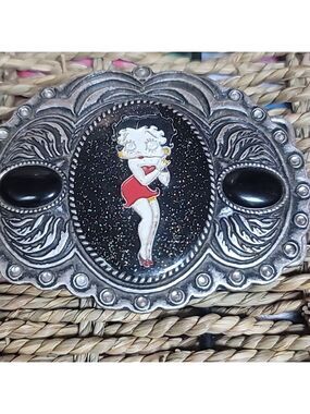 Betty boop belt buckle